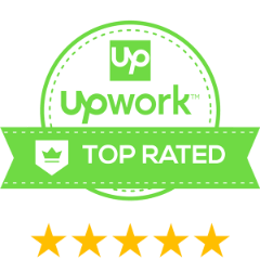 WE STARTER LTD Top Rated Pro on Upwork